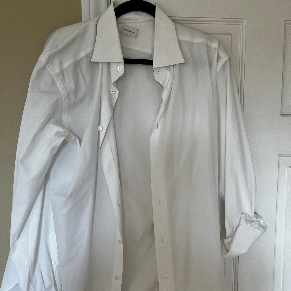 Men's Ermenegildo Zegna dress shirt